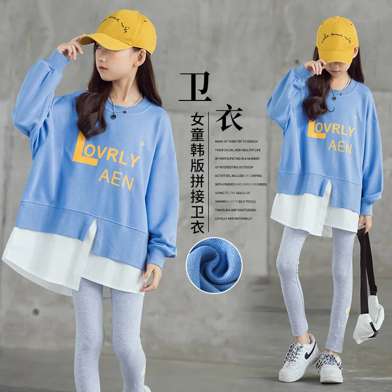 

2020 толстовки для девочек; Осенняя одежда; Детский свитшот; Детский Свободный свитшот для девочек-подростков; Толстовка с длинными рукавами; ...