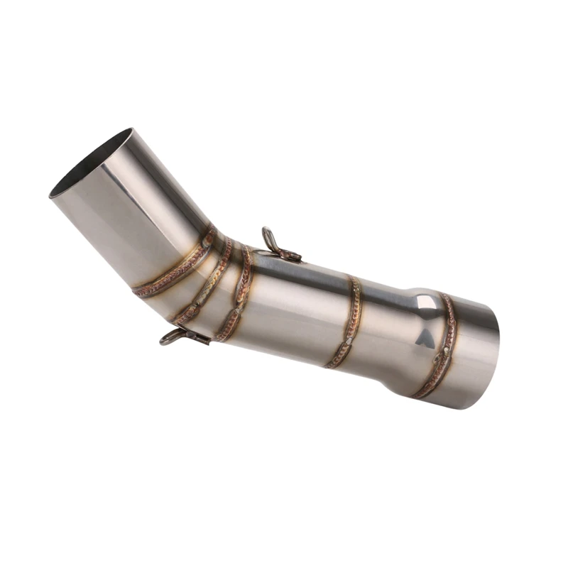 51 мм без шнуровки выхлопная труба для DUCATI DIAVEL Модифицированная средняя