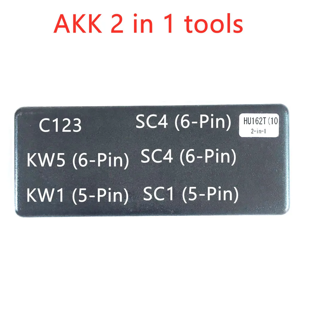 AKK 2  1   VS lishi SC1 KW1 KW5 SC1 C123 SC4  Kwikset Schlage