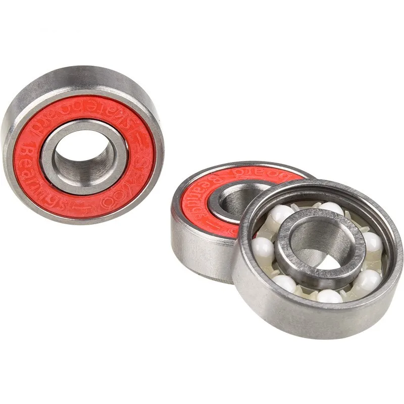 5 шт Профессиональные коньки гибридные керамические 608 подшипник высокой