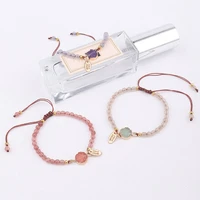 fashion colorful bohemian beads crystal bracelet vintage charm bracelets women wedding party gift