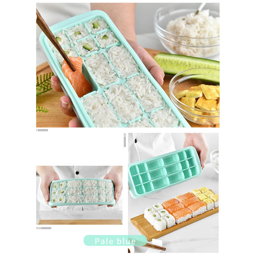 16 полости кубики льда силиконовые формы шоколада плесень лоток ледяной куб