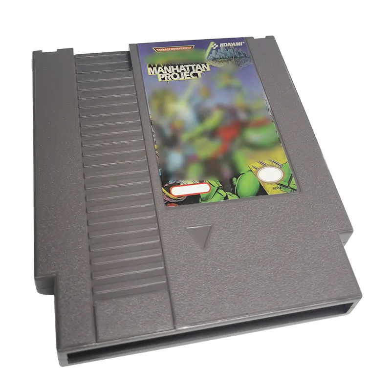 

tmnt3-Game Cartridge For NES Console 72 Pins 8bit Single card
