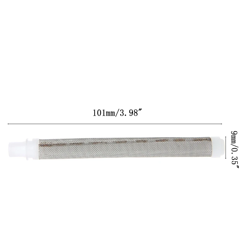 

5Pcs Mesh Airless Pump Filter Elements For Spray Gun Paint Elements Accessories