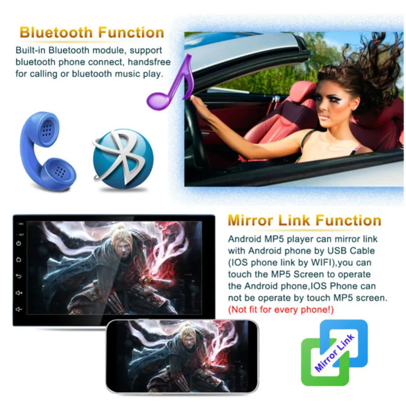 Carsanbo 2 Din Android автомобильный радиоприемник 7 дюймов 8 1 gps Bluetooth стерео Универсальный