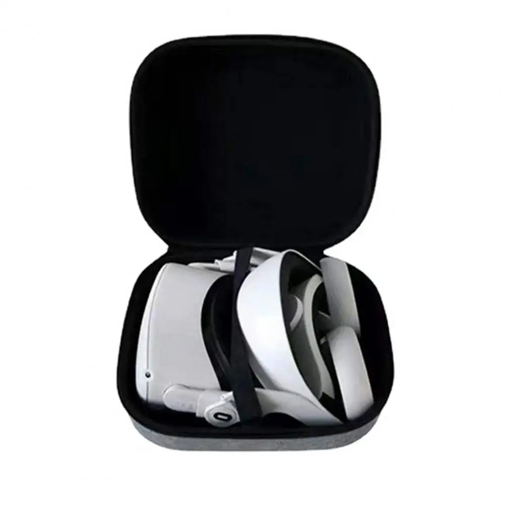 Сумка для хранения переносной водонепроницаемый чехол на молнии очков