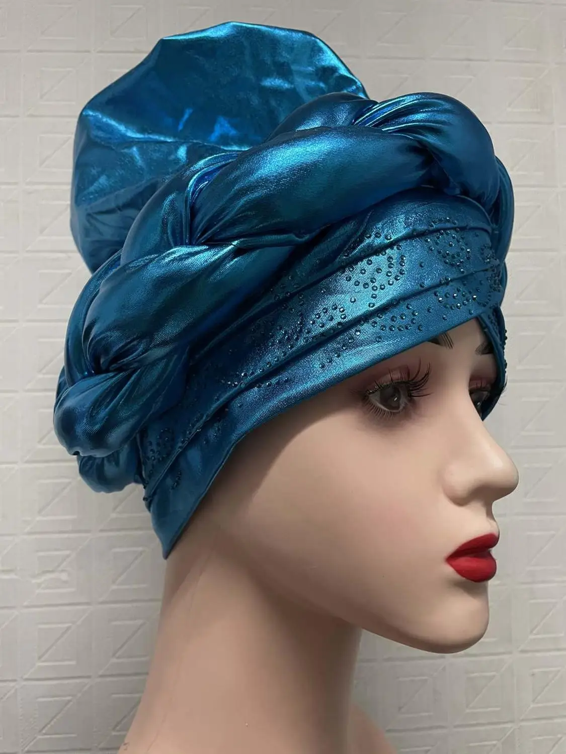 2020 ручной работы с каменными Авто геле Ics шелковые элегантные украшением в виде