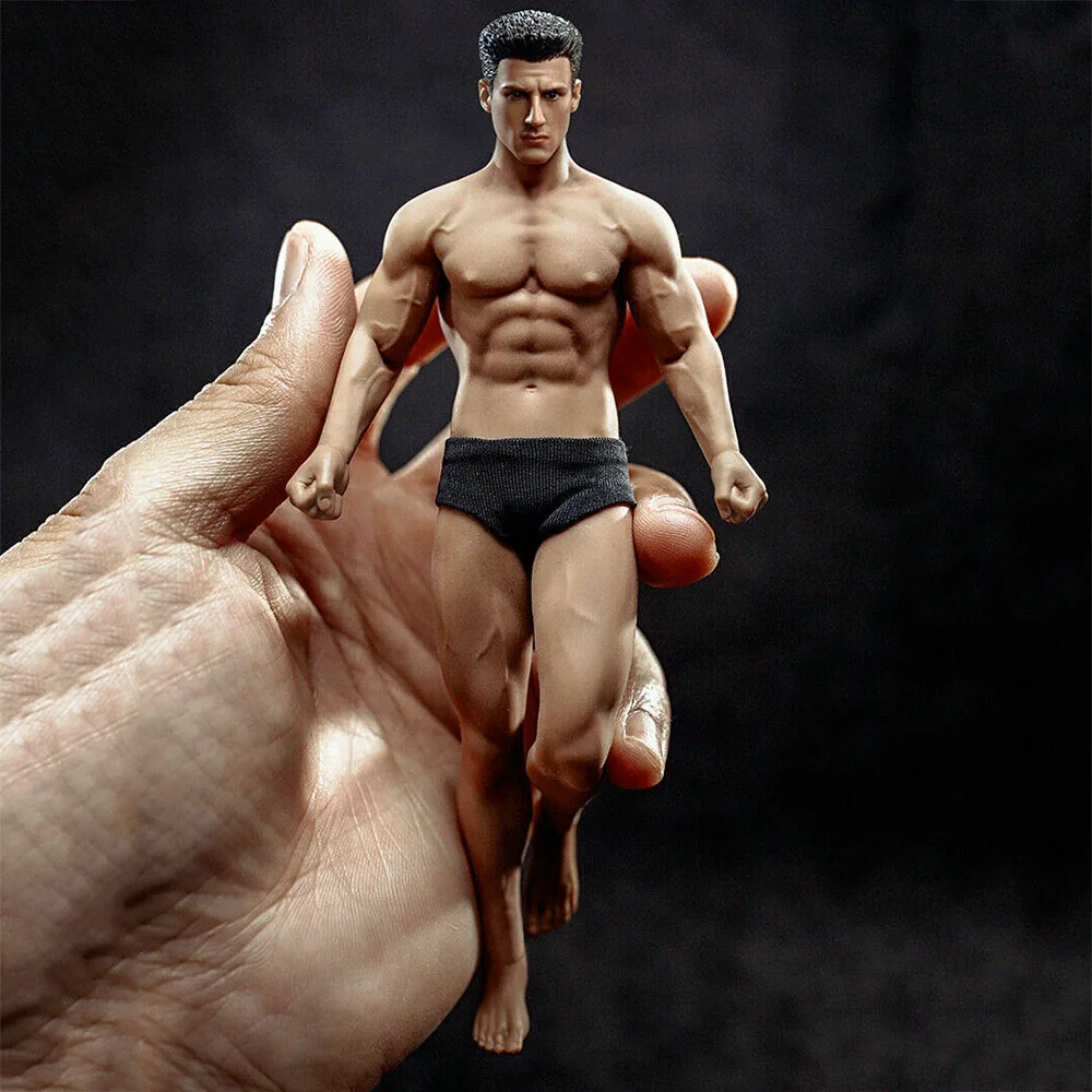 TBLeague TM01A 1/12 Male Body &amp Head Model Flexible Action Figure Doll Toy | Игрушки и хобби