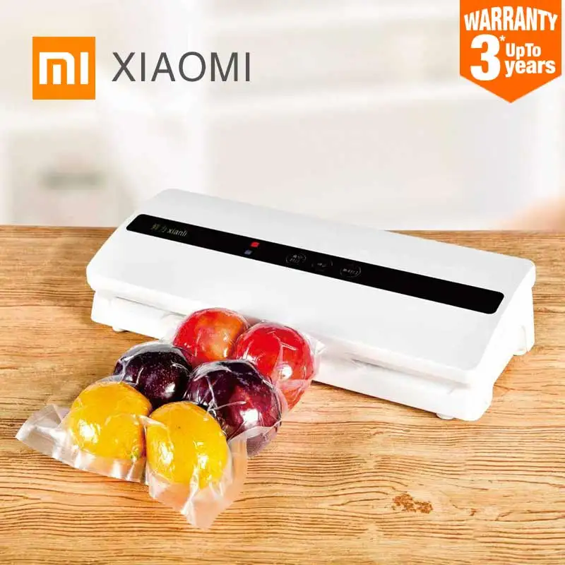 XIAOMI MIJIA Xianli вакуумная упаковочная машина автоматическая для пищевых продуктов