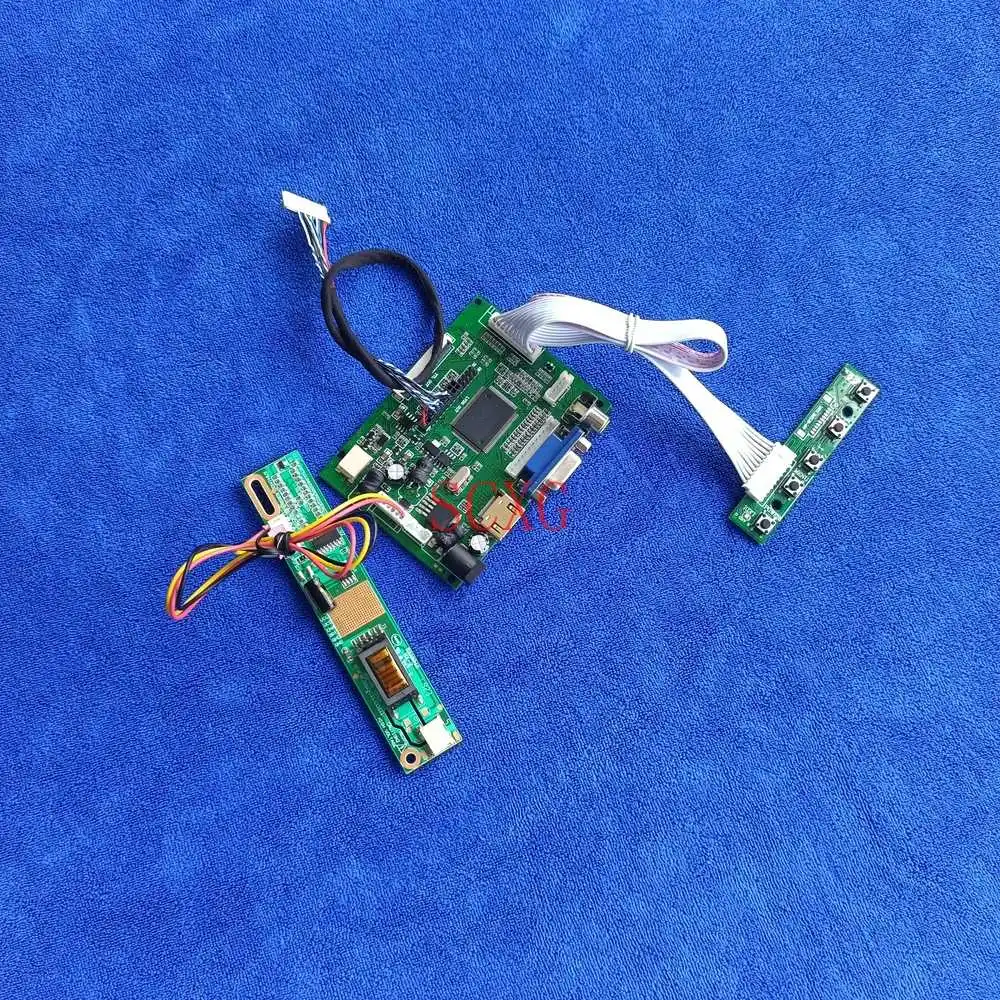 1024*768 1CCFL For LTN121X1/LTN121XA/LTN121XF/LTN121XJ LCD display controller driver board LVDS 2-Pin HDMI-compatible VGA AV Kit |
