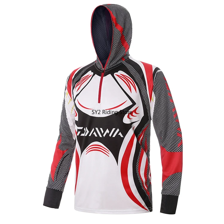 

2021 New Daiwa Fishing Clothing Quick Dry Anti-UV Daiwa Jackets Sports Clothes Long Sleeve Fishing Shirts Mens Fishing Clothes