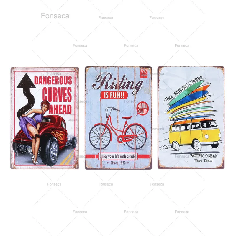 Жокейская забавная винтажная металлическая жестяная вывеска для кафе паба