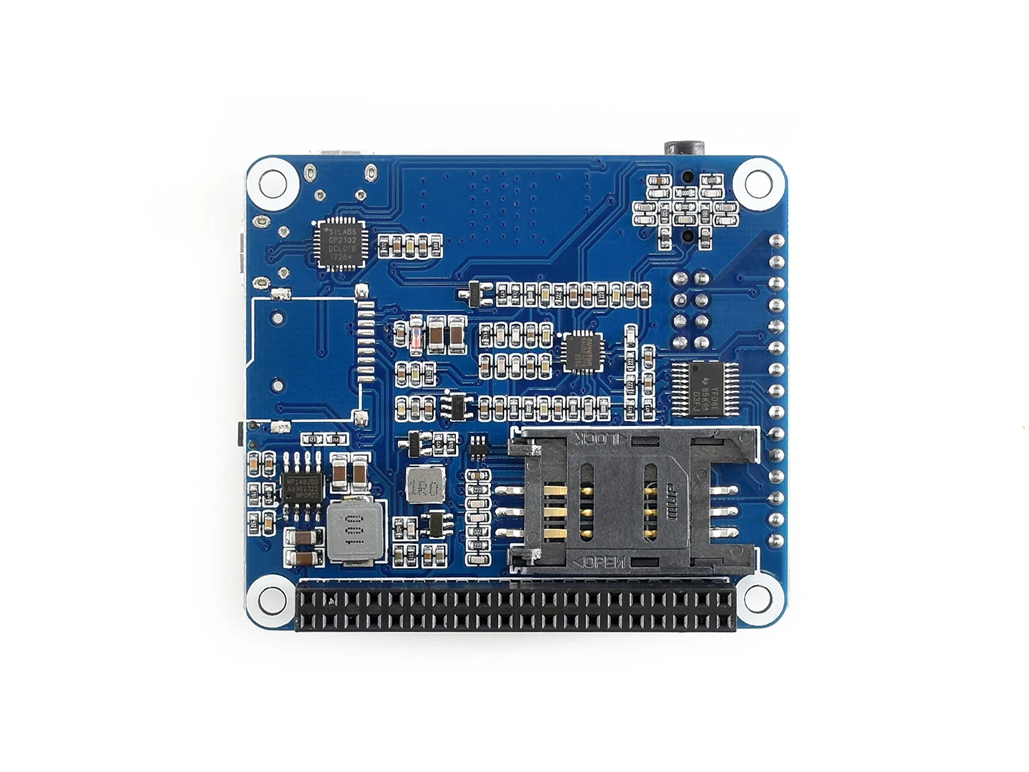 Waveshare SIM7600A H 4G шляпа для Raspberry Pi LTE Cat 4 / 3G ГНСС Северная Америка|Демонстрационные