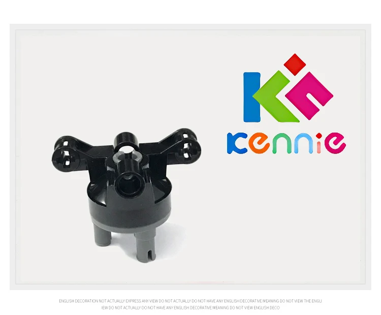 

20sets Kennie DIY MOC Building Blocks technology accessories compatible with 23801c01+92909 suspension drive axle DIY brick set