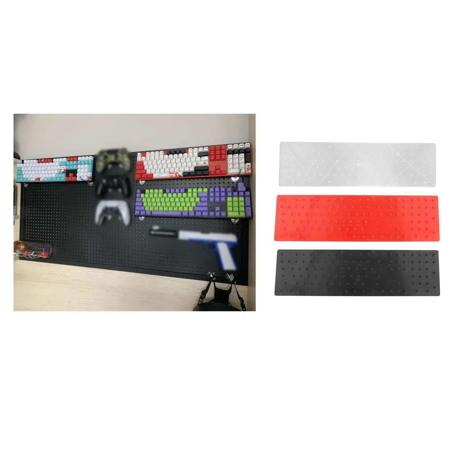 Ящик для хранения клавиш из АБС-пластика органайзер набора простой в хранении