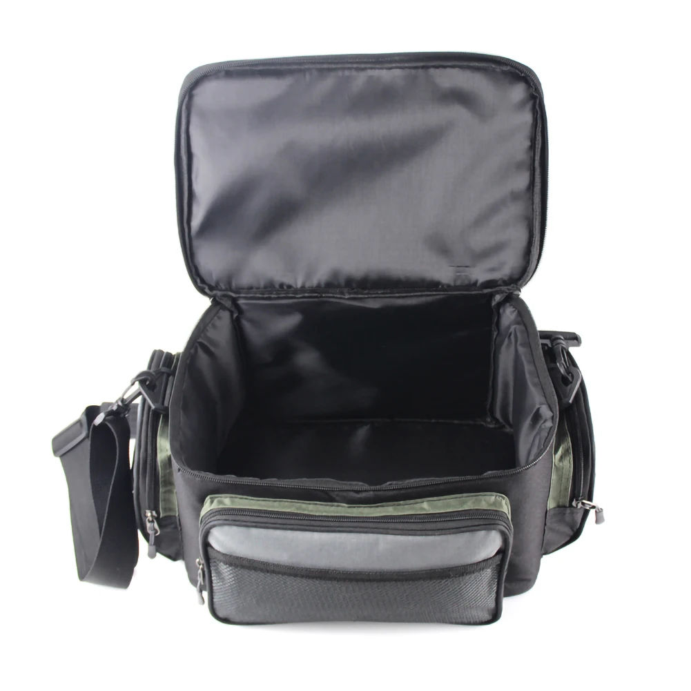 

Multifunctional Fishing Bag Oxford Fishing Reel Bait Storage Box Outdoor Carp Fishing Tackle Shoulder Messenger Bag