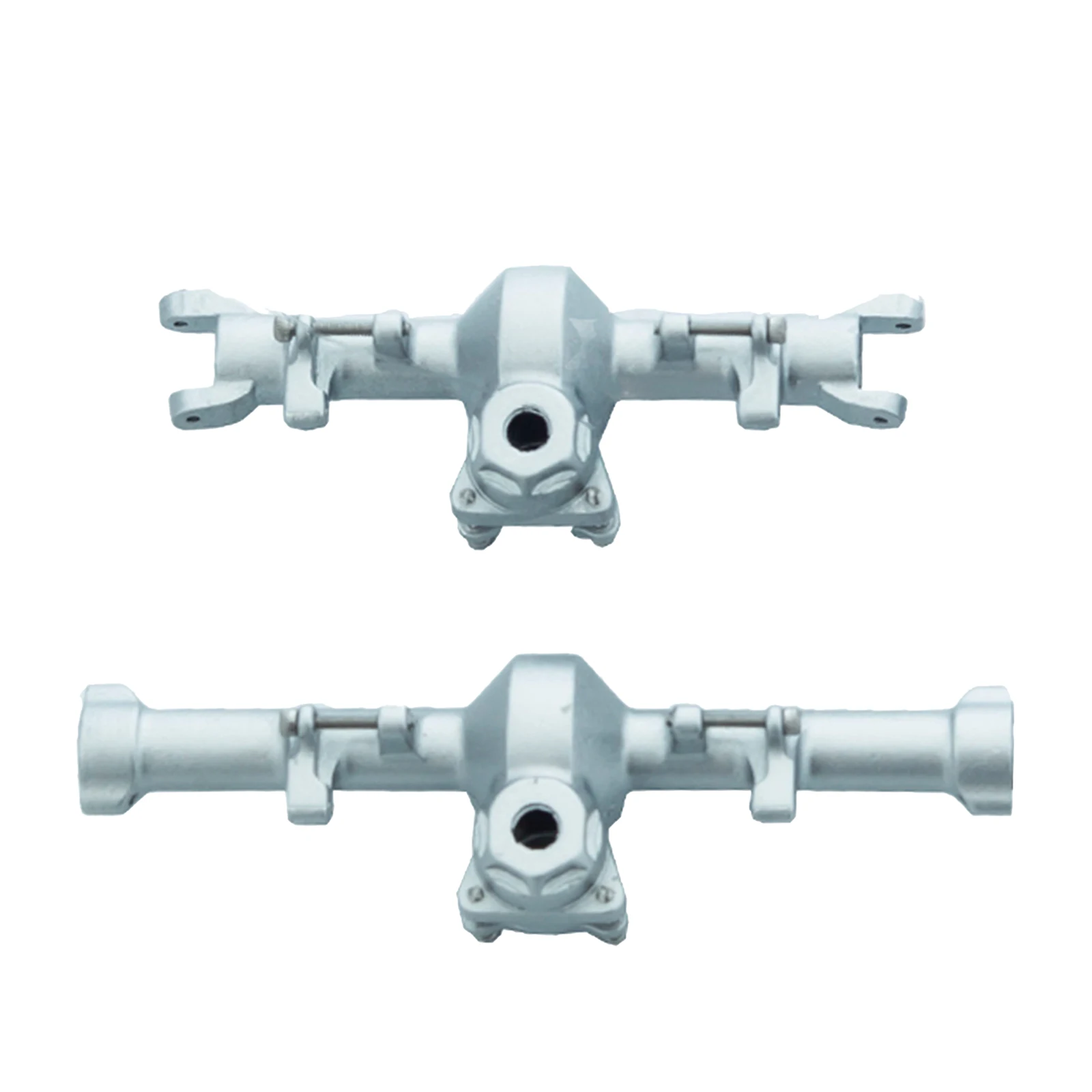 Алюминий передних и задних колес из сплава Корпус Набор Для осевой SCX24 90081 1/24 RC