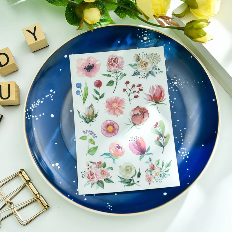 4 шт. набор для скрапбукинга фотоальбома открыток | Дом и сад