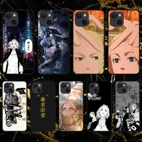 zoroxu tokyo revengers hot anime phone case for iphone 11 12 mini 13 pro xs max x 8 7 6s plus 5 se xr shell