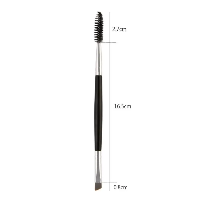 Косметическая кисть для наращивания ресниц MAANGE с двойной головкой 6 цветов