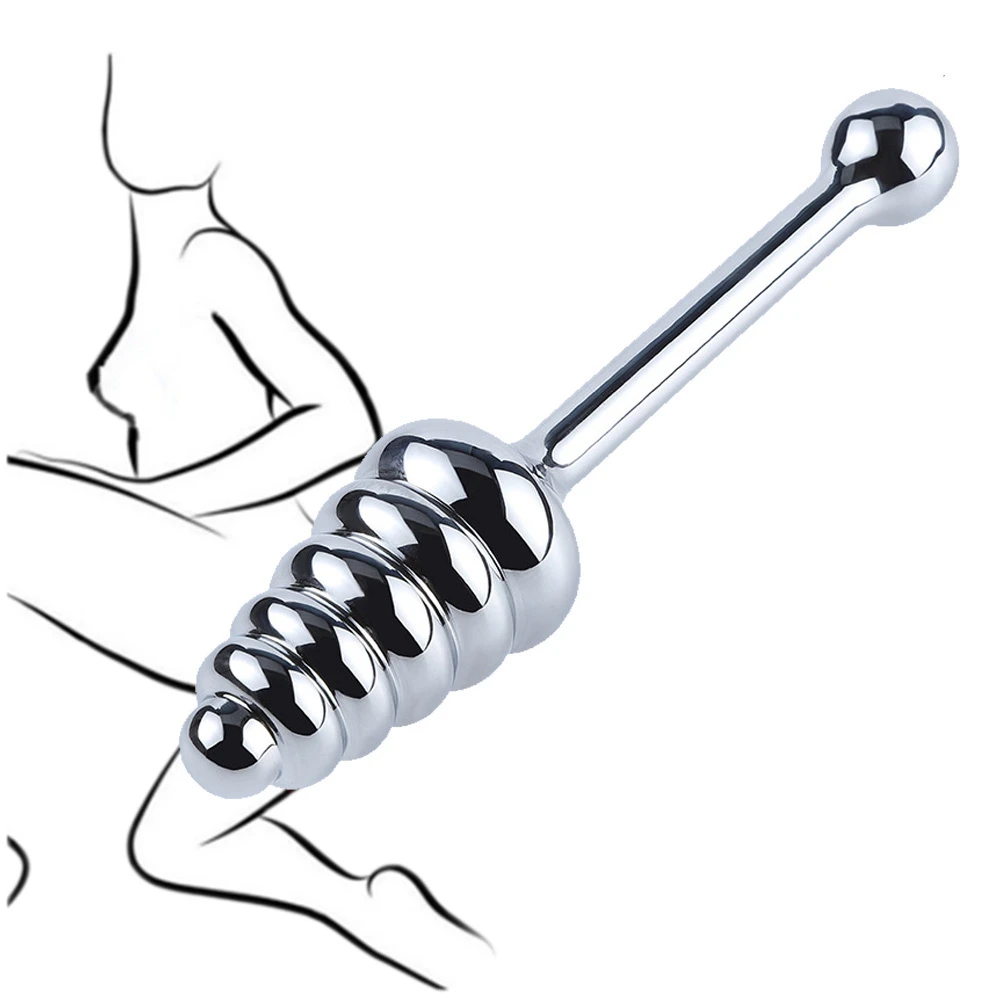 Мужская металлическая Анальная стандартная пробка секс игрушки стимулятор