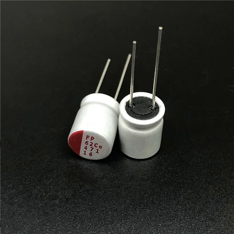 10 шт. 470 мкФ Ф 16 в FP 10x12 5 мм низкий ESR высшего класса 16V470uF VGA/материнская плата