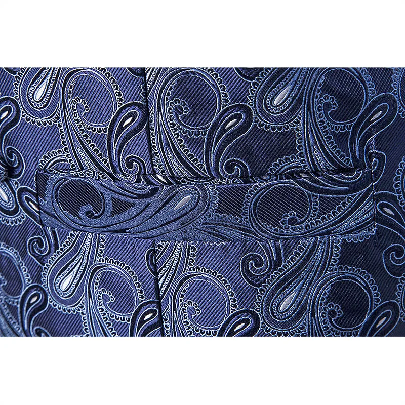 

New arrive Fashion men suit vest business casual style Double-breasted design vest Cashew flowers pattern sleeveless garmen