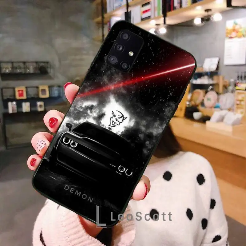 

Dodges Challenger SRT Sport Car Phone Case For Samsung A40 A50 A51 A71 A20E A20S S8 S9 S10 S20 Plus note 20 ultra 4G 5G