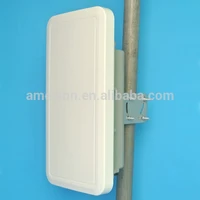 ameison antenna dual polarized directional wall mount flat patch 18dbi 5ghz high gain mimo panel antenna