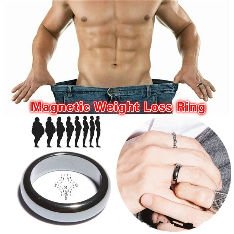 Магнитное кольцо для потери веса серьги похудения пальцев ног браслет сжигания