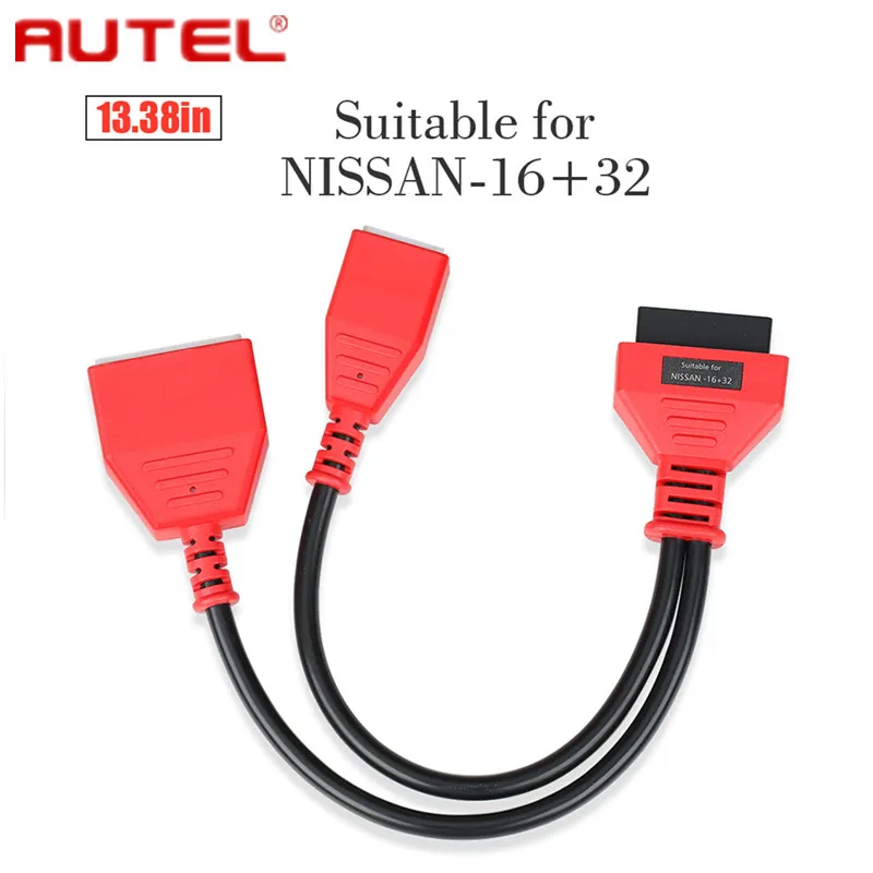 Адаптер шлюза Autel 16 + 32 для Nissan Sylphy не требует пароля работает с IM608 IM508|can can fancy