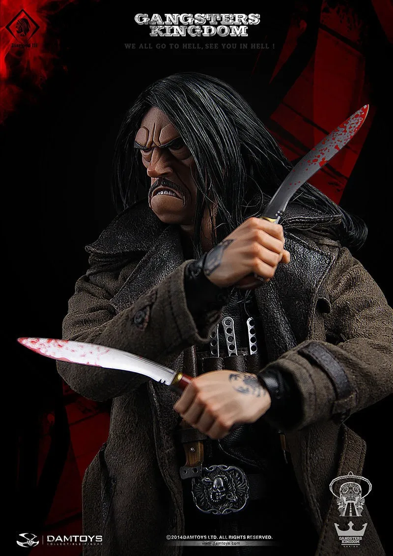 DAM Toys The Gangsters Kingdom бриллиант 3 1/6 фигурки GK006 в наличии по лучшей цене|Игровые и