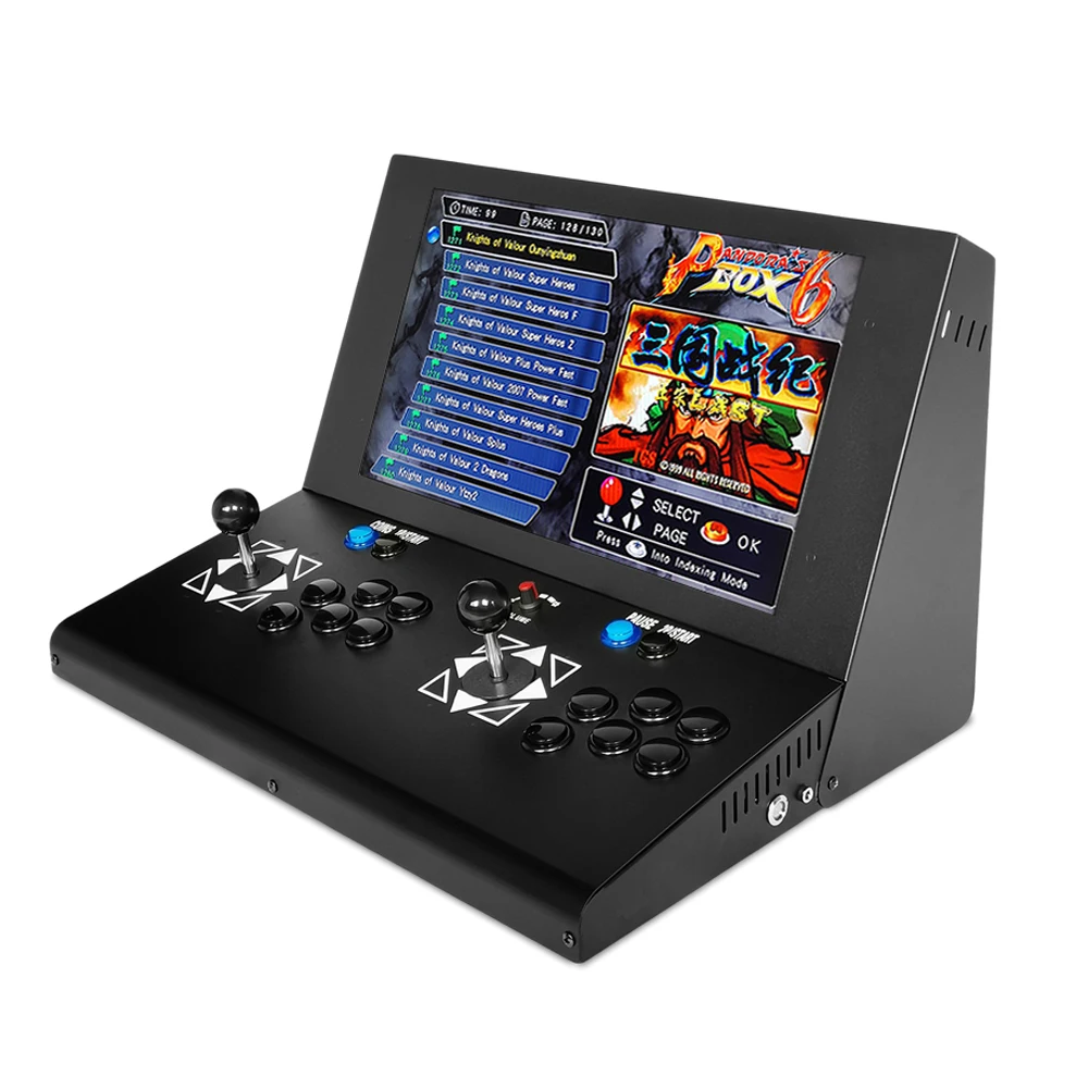 Новые продукты мини настольная машина с классическими играми 1300 в 1 игра PCB/мини аркадная машина