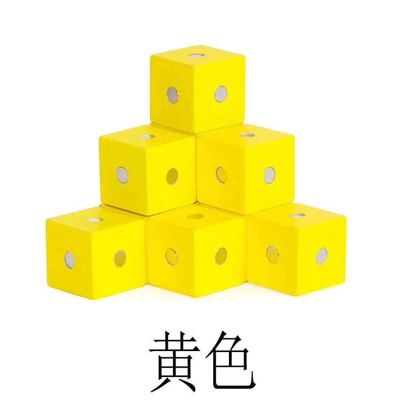 Прямые продажи с фабрики детский деревянный куб маленький математический