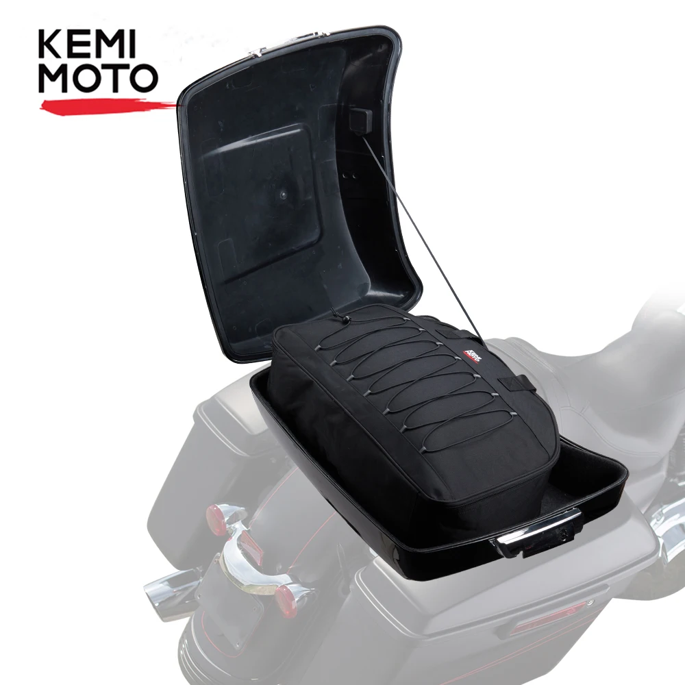 

Седельные сумки для мотоциклетного багажника с подкладкой Touring для Road King для Electra Street Glide для Ultra Tour FLTR FLHX 93-13 Сумки