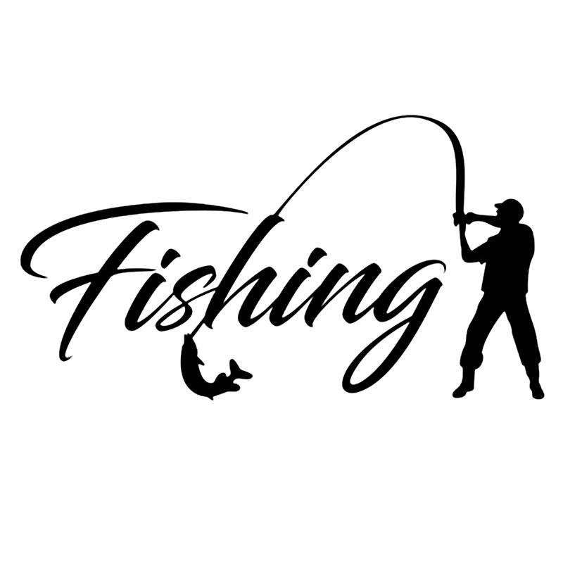 

CK3120#20*11см наклейки на авто ловля рыбы водонепроницаемые наклейки на машину наклейка для авто автонаклейка стикер этикеты винила наклейки стайлинга автомобилей