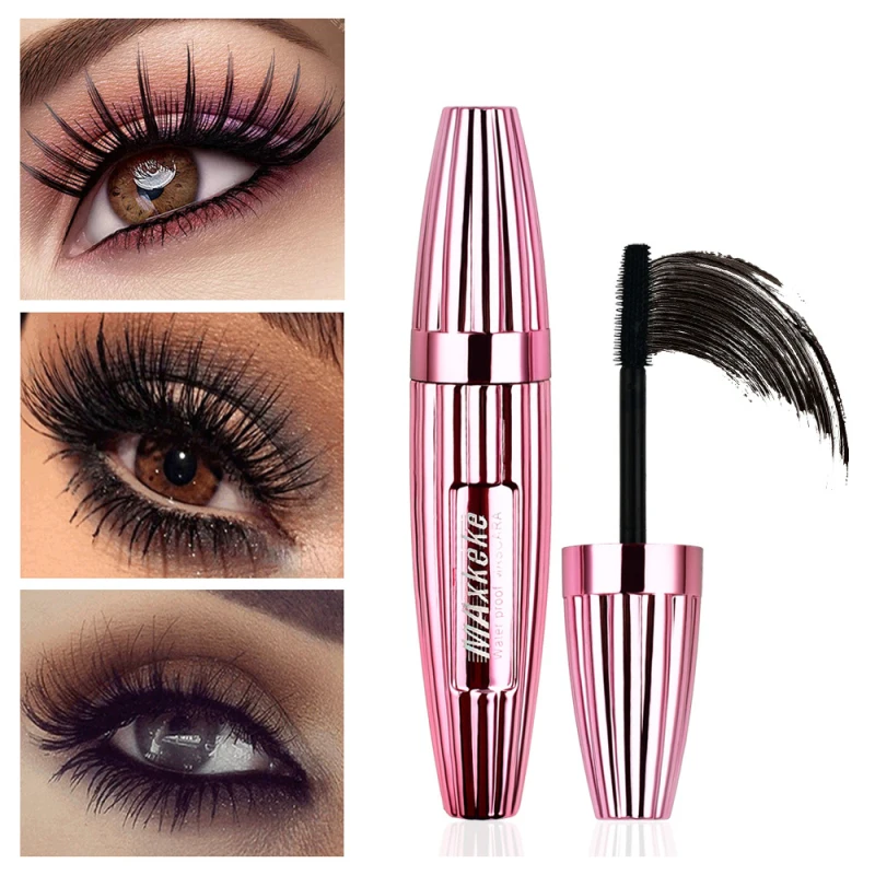 Водостойкая тушь для ресниц BCUIDI 1 шт. густая завивка натуральная жидкость