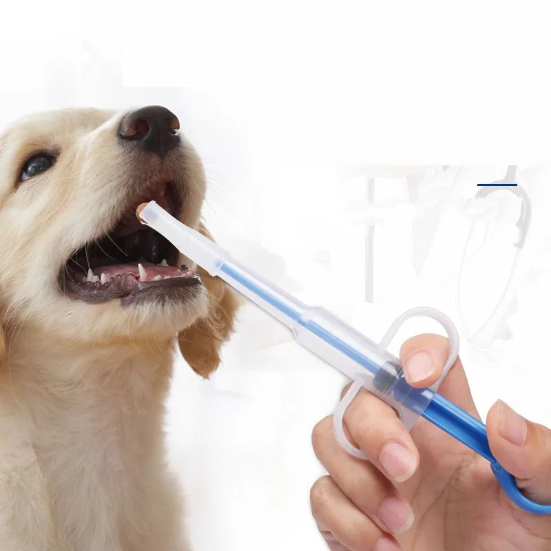 Медицинский шприц для собак и кошек силиконовый безопасный комплект кормления