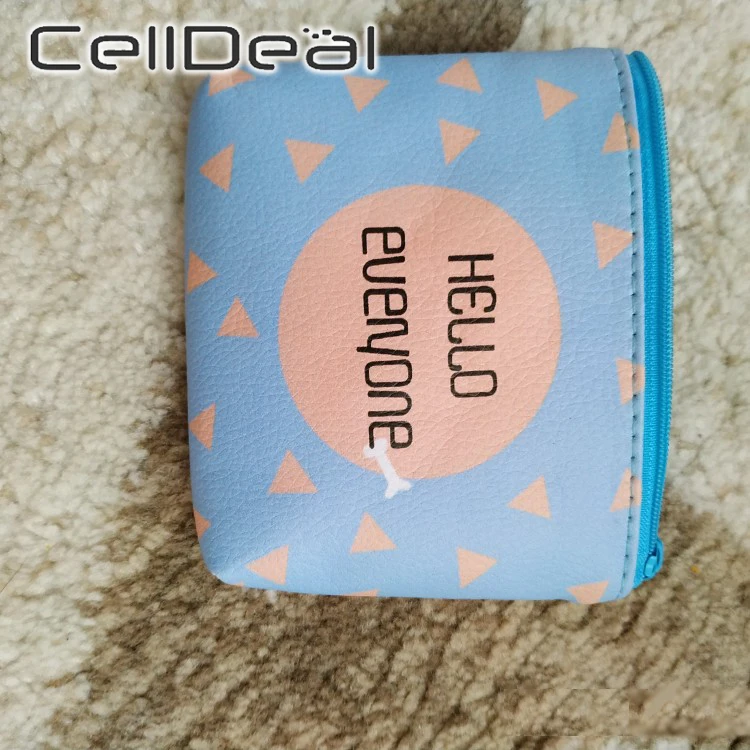 12 цветов милый мультяшный кошелек с животными для женщин и девочек разноцветный