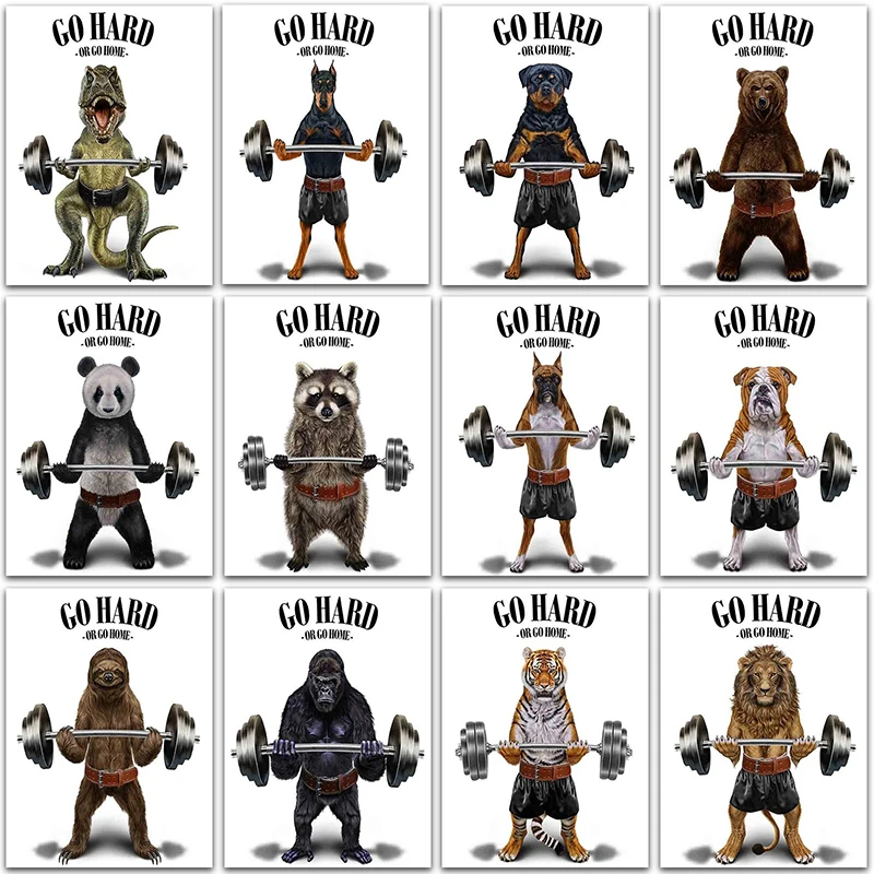 

Алмазная 5D картина «сделай сам», мозаика с забавными животными, енотой, собакой, тигром, львом, полноразмерная и круглая вышивка крестиком, д...