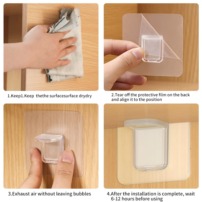 4/8 шт. фиксированная опорная полка усиленные гвозди для дрели зажимы крепления