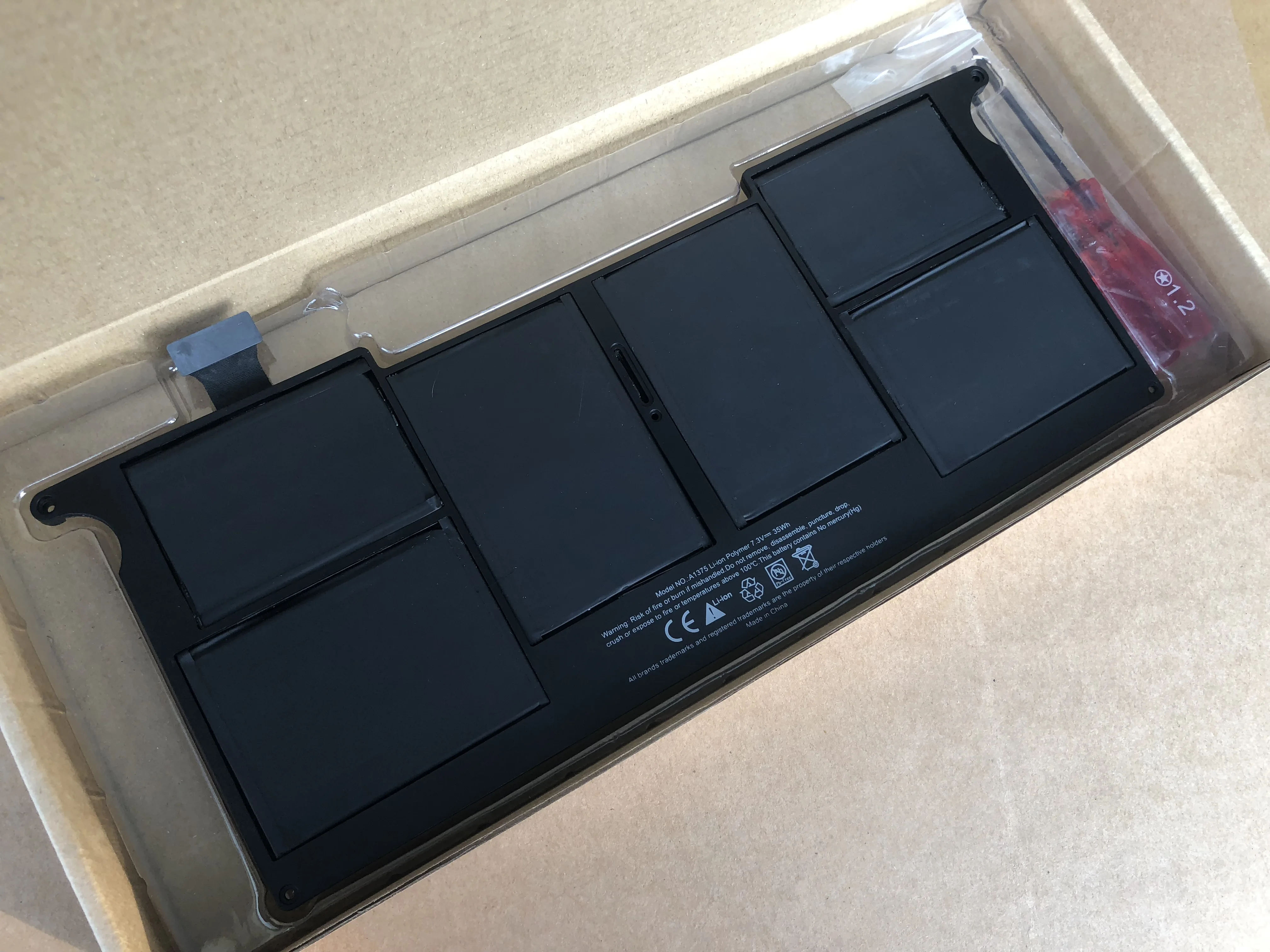 Аккумулятор для ноутбука Apple MacBook Air 11 &quotA1370 [2010 год] заменить: аккумулятор A1375|a1375