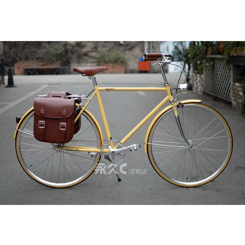 Сумка для электрического велосипеда bicicleta винтажная сумка большая дорожная