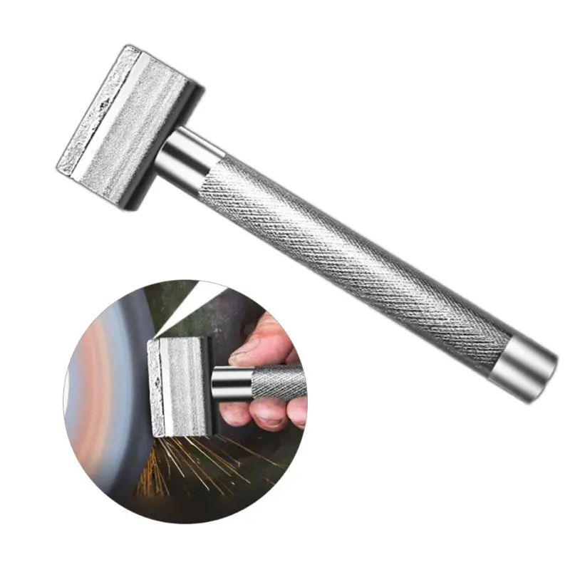 

T Type Diamond Dresser Grinding Wheel Stone Dressing Grinder Tool Handheld Bench Grind Machine LX0C