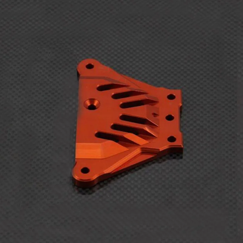 Передняя верхняя часть шасси для 1/5 GTB Racing Losi 5ive T ROFUN ROVAN LT KM X2 Запчасти
