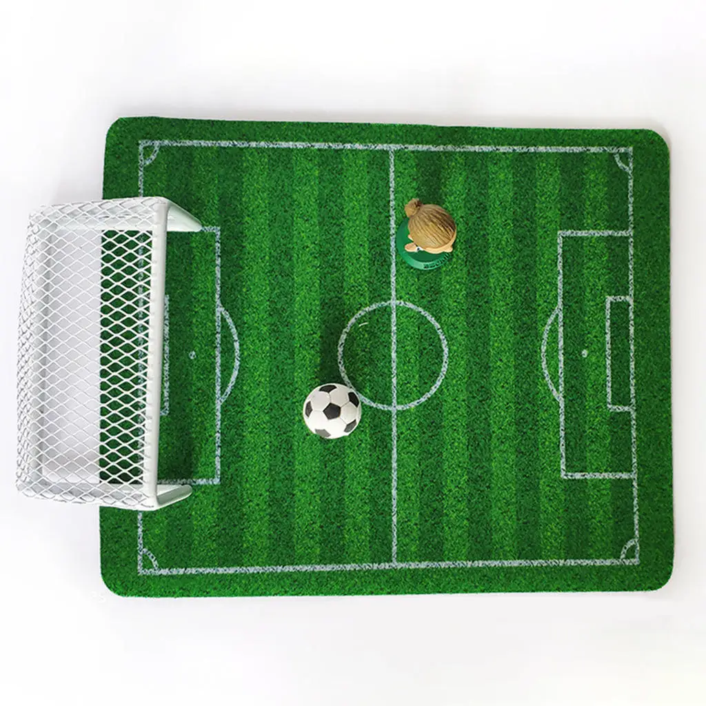 Детский футбольный мяч гол игра игрушка мини Foosball ворота торт Декор Дети DIY
