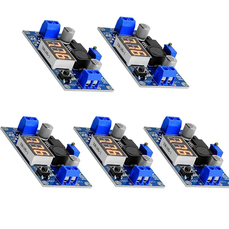 

Adjustable Power Module LM2596S DC-DC Buck Regulator Converter Reduced Voltage Regulator Power Module 24V 12V To 5V 2A