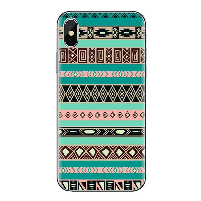 Для iPhone XS Max XR X 4 4s 5 5S 5C SE 6 6S 7 8 Plus samsung Galaxy J1 J3 J5 J7 A3 A5 TPU Чехлы Hakuna Matata Aztec Andes Trial |
