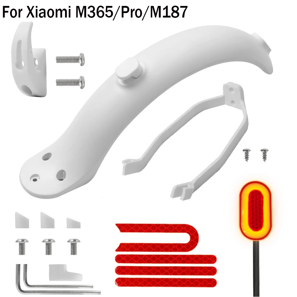 

Брызговик для электроскутера Xiaomi M365 M187 Pro, 1 комплект