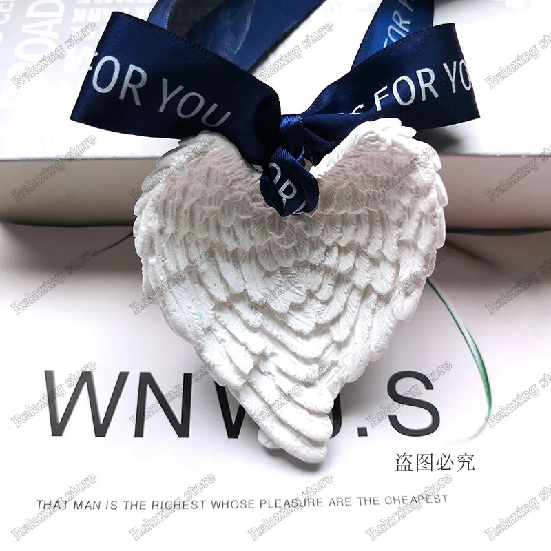 Силиконовые формы для автомобиля ангельские крылья гипсовая форма сделай сам